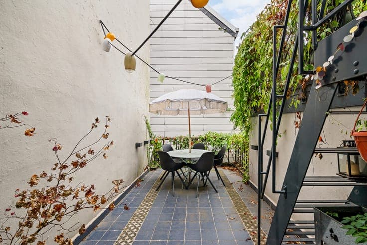 Charming townhouse with a lovely terrace