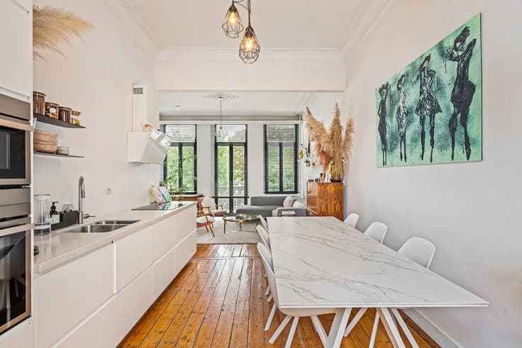 Charming townhouse with a lovely terrace