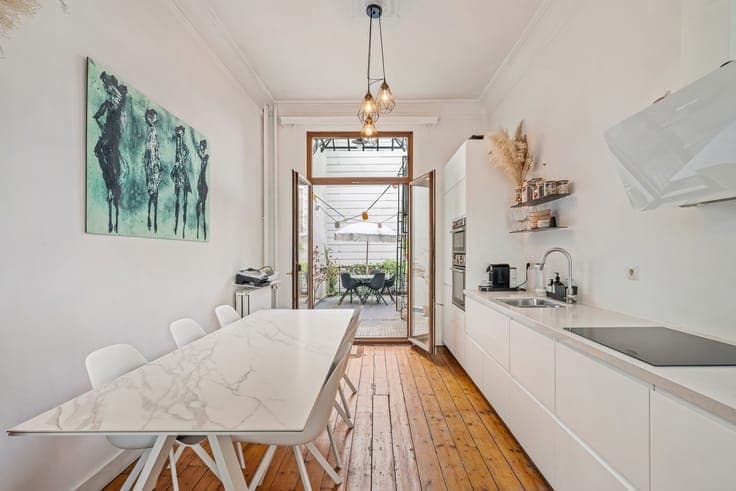 Charming townhouse with a lovely terrace