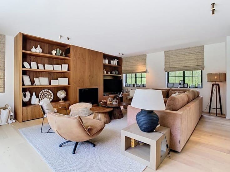 Ohain : Superbe propriété neuve (villa + studio)