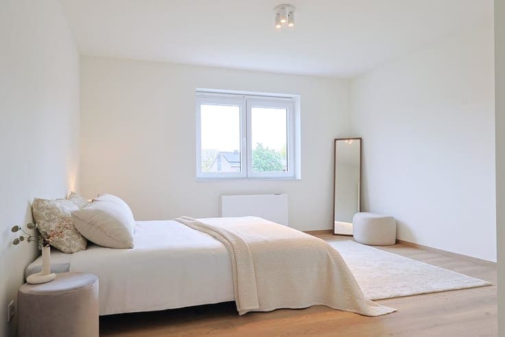 Wonen in alle rust met ruimte en uitzicht