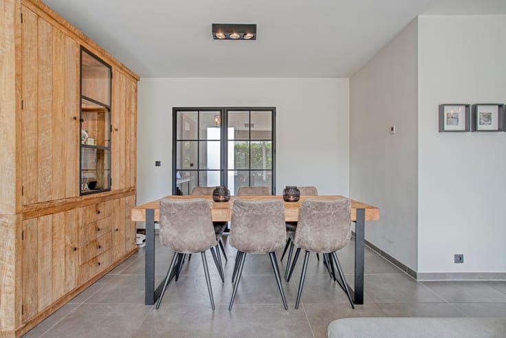 Modern and energy efficient house in Eine