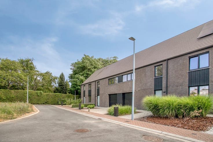 Modern and energy efficient house in Eine