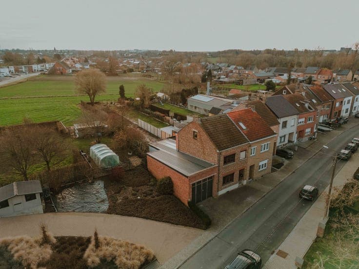 Rustig gelegen woning met 4 slaapkamers