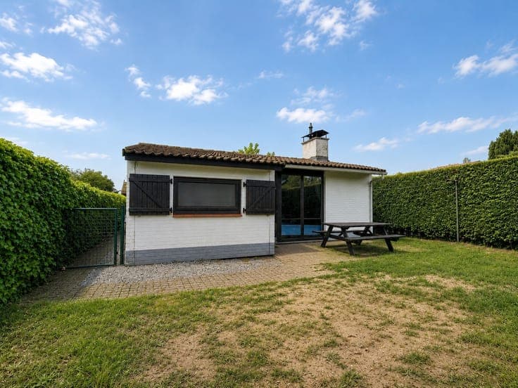 Vakantiewoning in het domein Sunparks te Oostduinkerke