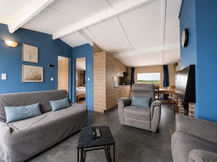 Vakantiewoning in het domein Sunparks te Oostduinkerke