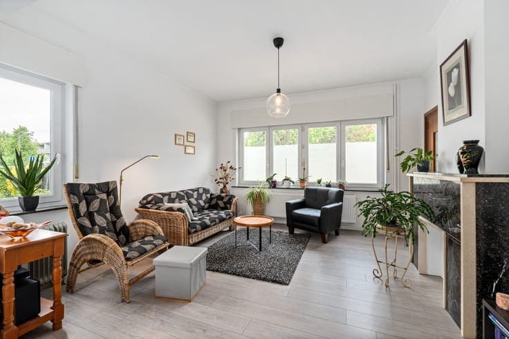 Move-in ready semi-detached house in the centre of Wolvertem
