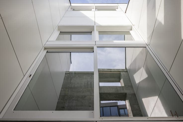 Unieke energiezuinige stadsloft met tuin en dakterras in ...