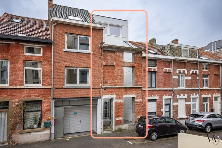 Unieke energiezuinige stadsloft met tuin en dakterras in ...
