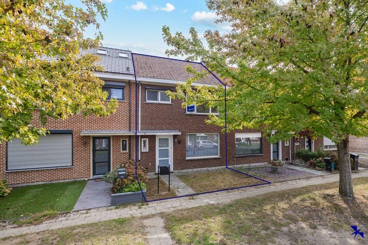 Move-in ready house with 3 bedrooms in Willebroek