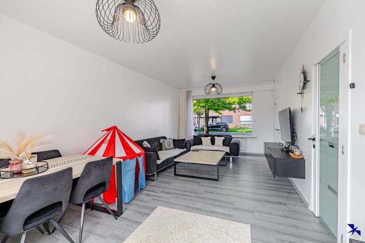 Move-in ready house with 3 bedrooms in Willebroek