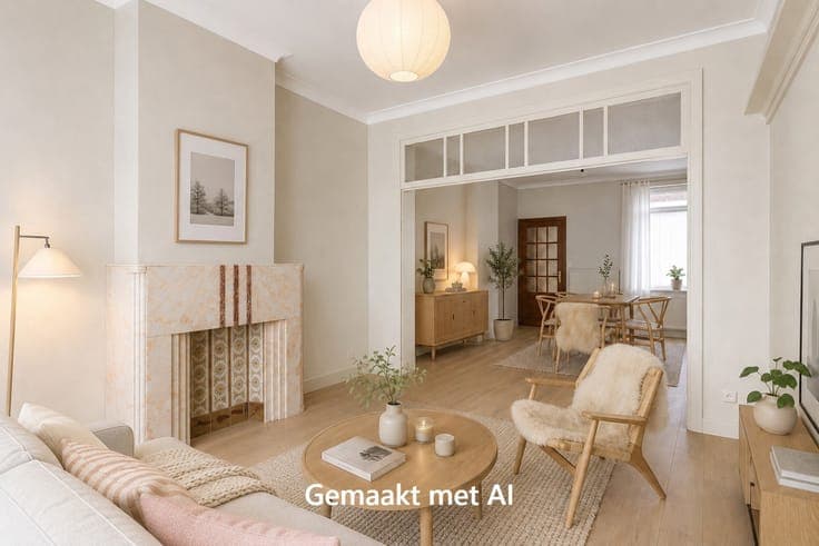 Spacious home with various possibilities.