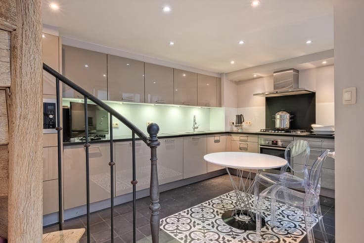 Exceptional Townhouse near Place Stéphani