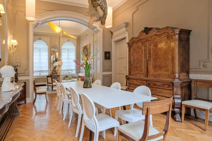 Exceptional Townhouse near Place Stéphani