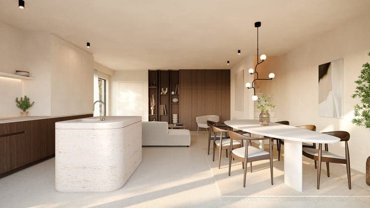 Lancering nieuw stijlvol woonproject van 7 woningen - Joz...