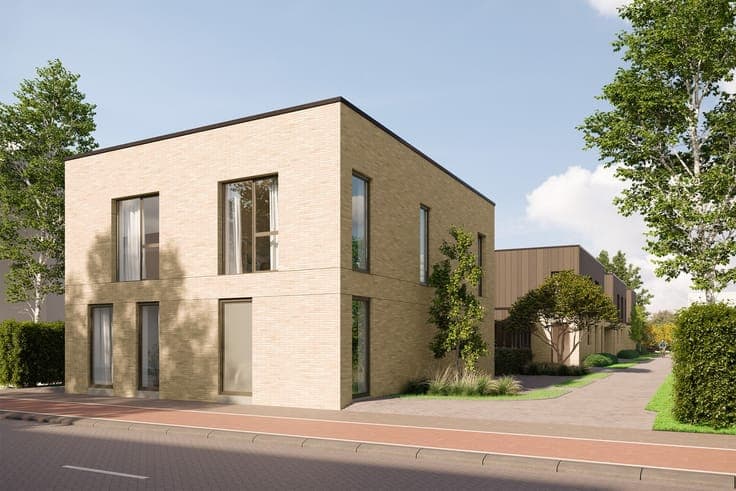 Lancering nieuw stijlvol woonproject van 7 woningen - Joz...