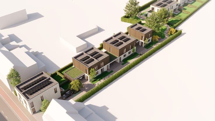 Lancering nieuw stijlvol woonproject van 7 woningen - Joz...