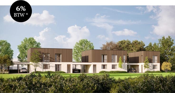 Lancering nieuw stijlvol woonproject van 7 woningen - Joz...
