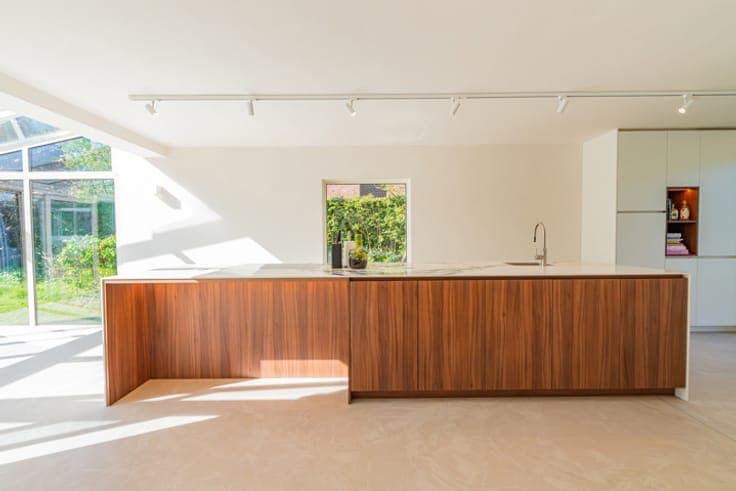 Stylish partly renovated home with large sunny garden