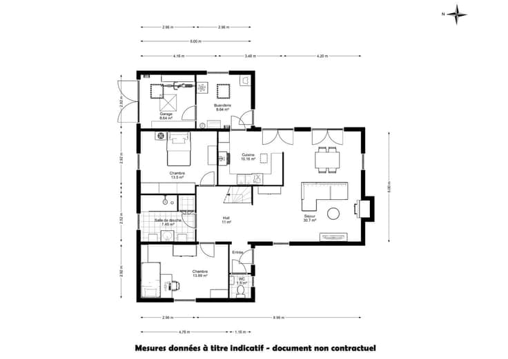 Mélin - Charming 3 bed house +/-155 m² - PEB D