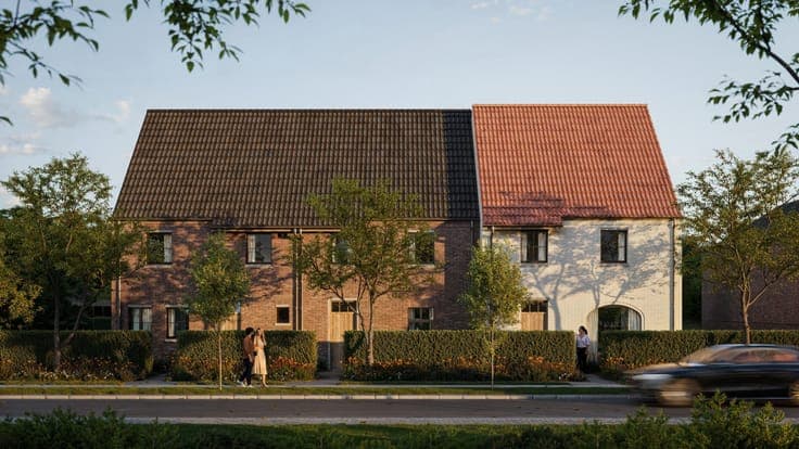 Quiet home in the green, in the heart of De Pinte