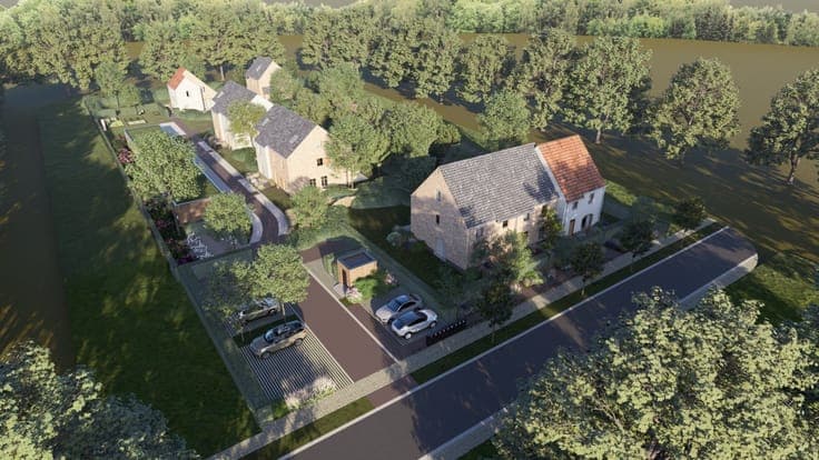 Quiet home in the green, in the heart of De Pinte