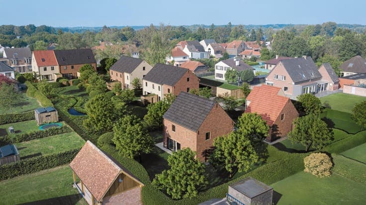 Quiet home in the green, in the heart of De Pinte