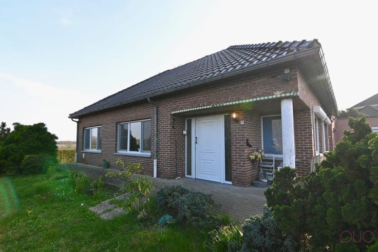 Gelijkvloerse woning gelegen in het midden van de Haspeng...