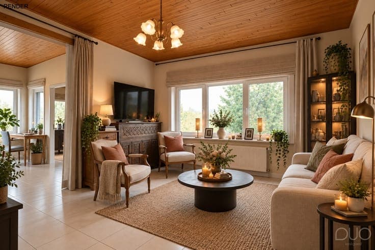 Gelijkvloerse woning gelegen in het midden van de Haspeng...