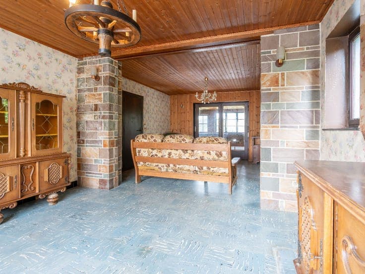 Detached house, 2 hectares with ponds, Bièvre