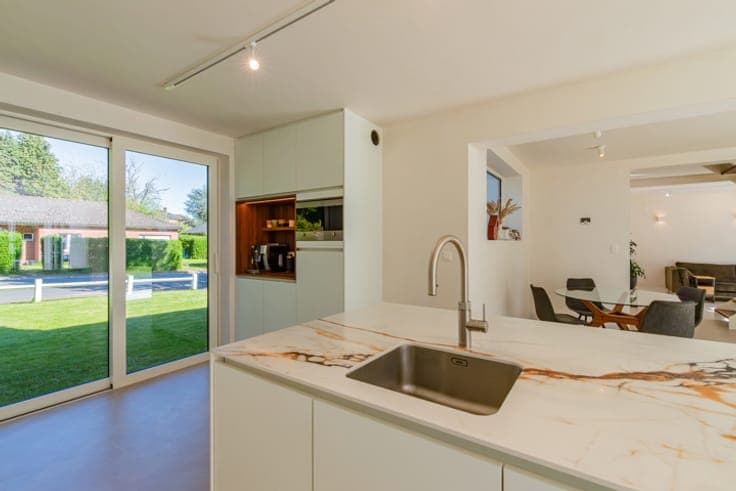 Stylish partly renovated home with large sunny garden
