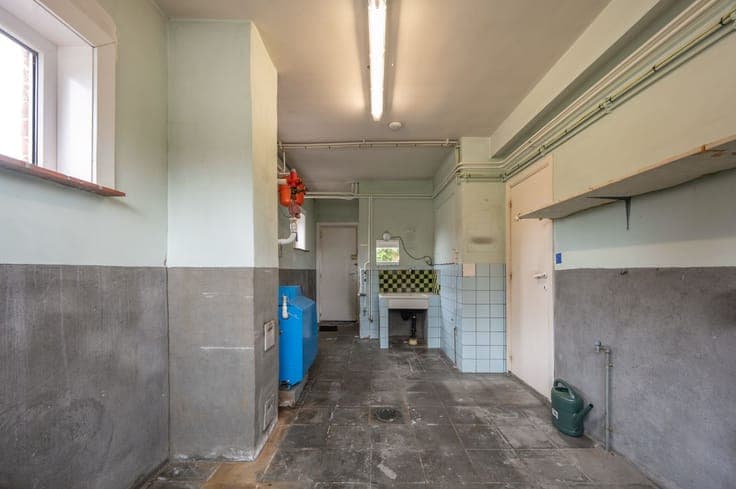 Te renoveren woning op ruim perceel te Hertsberge