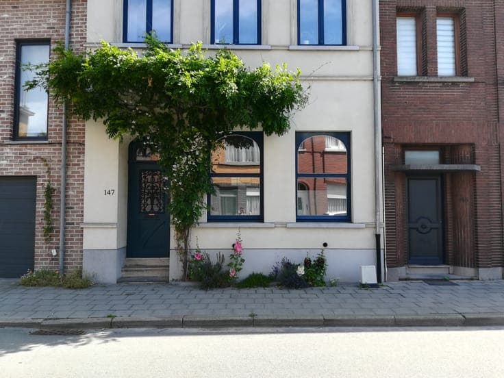 Character home with 733 m² garden and EPC B