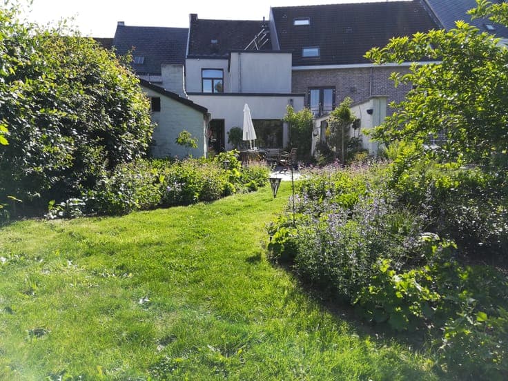 Character home with 733 m² garden and EPC B