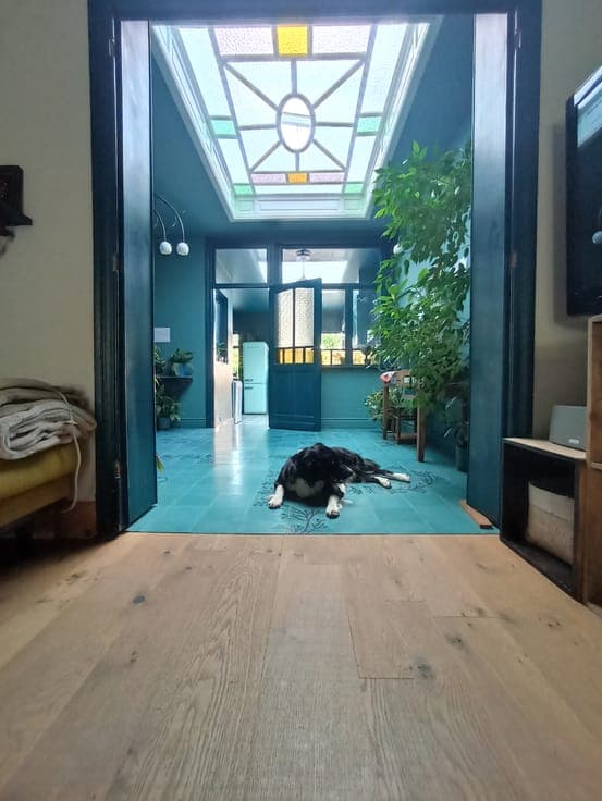 Character home with 733 m² garden and EPC B
