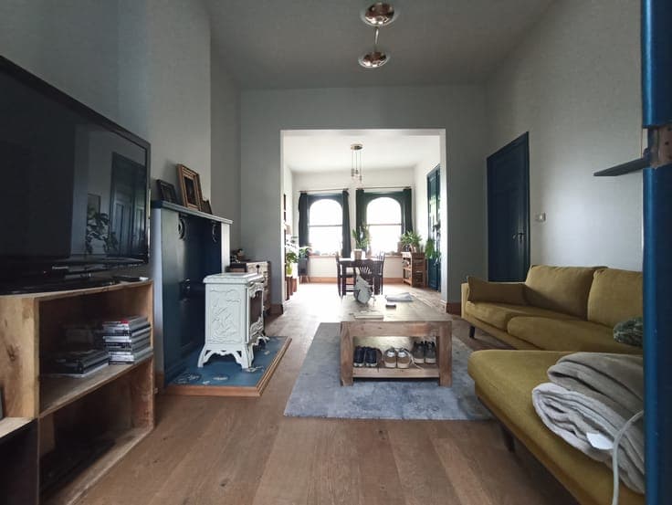 Character home with 733 m² garden and EPC B