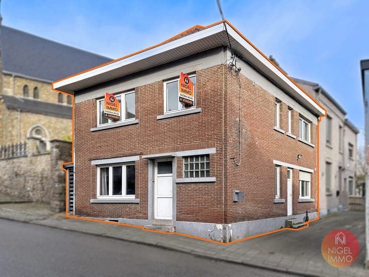 🏡 5 chambres face à une charmante place à Milmort ✨