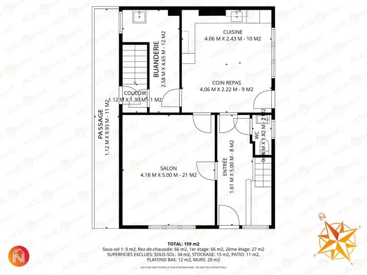 🏡 5 chambres face à une charmante place à Milmort ✨