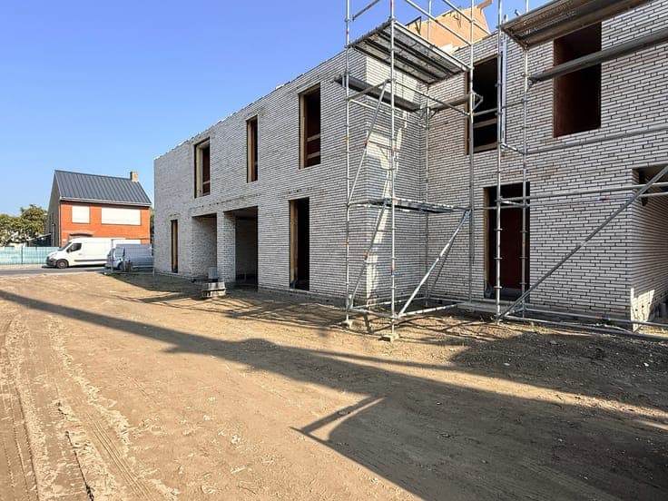 Nieuwbouwproject Weggevoerdelaan – Maldegem