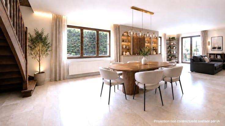 Villa /5 Bedrooms, Office, 3-Car Garage and 5 Parking