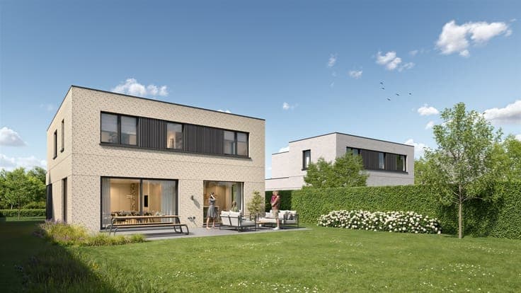 Modern and energy efficient new construction homes in Destel