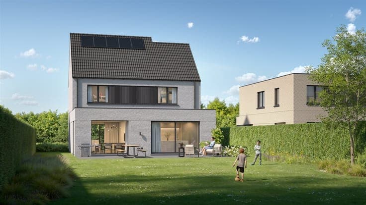 Modern and energy efficient new construction homes in Destel