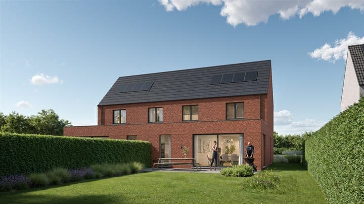 Modern and energy efficient new construction homes in Destel