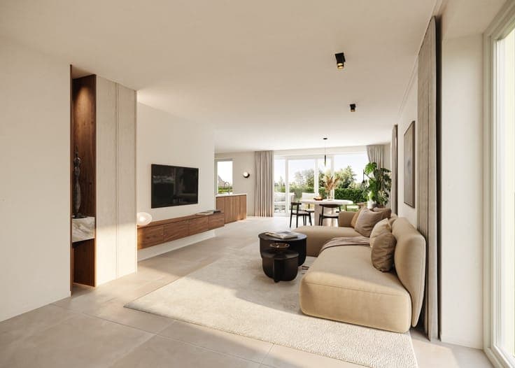 Modern and energy efficient new construction homes in Destel