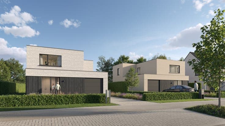 Modern and energy efficient new construction homes in Destel
