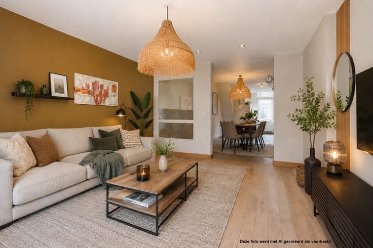 BRUGGE CENTRUM: LEUKE STADSWONING MET 3 SLPKS EN ZONNETER...