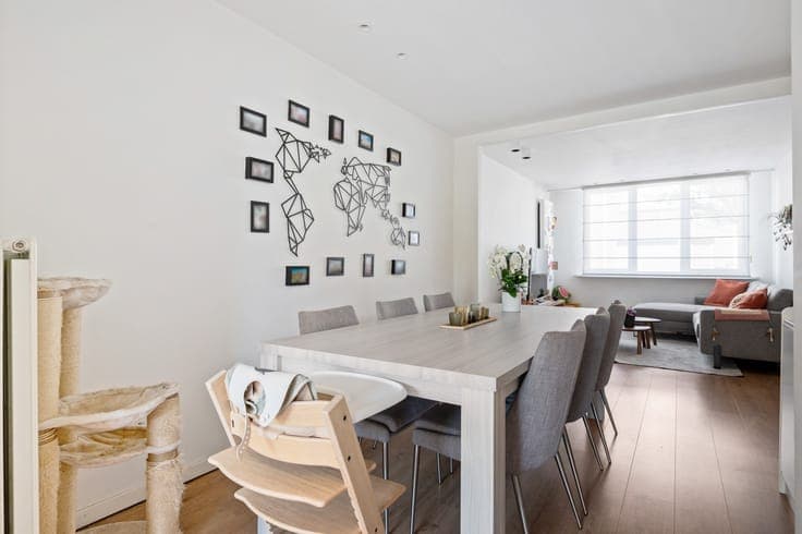 Energiezuinige woning met zonnige tuin