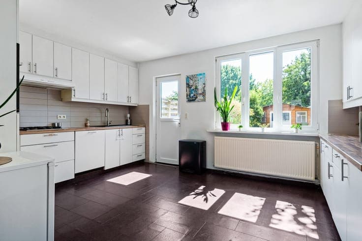 Energiezuinige woning met zonnige tuin