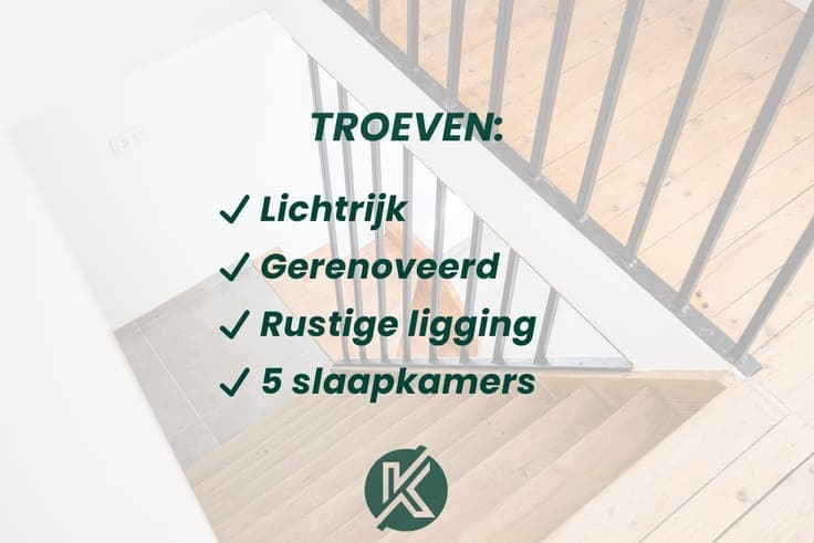 Gerenoveerde woning in een rustige straat