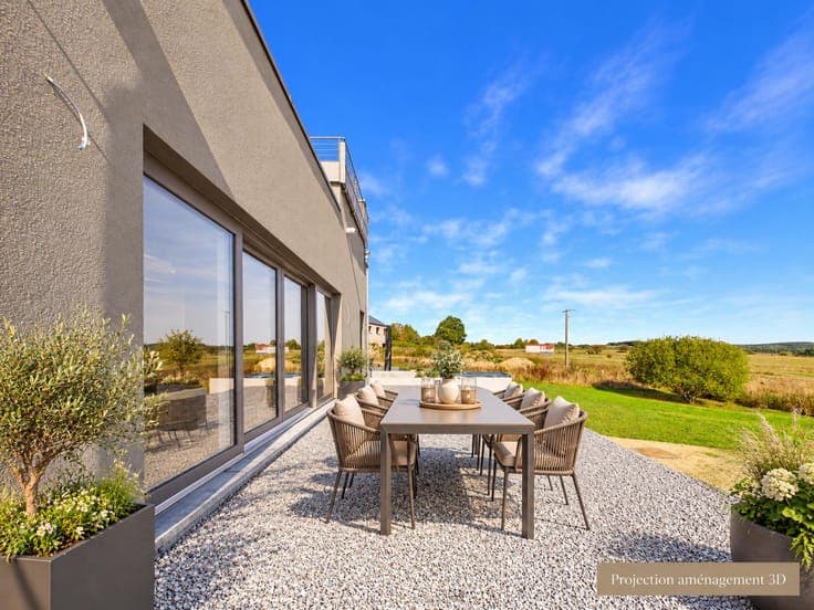 New turnkey villa – 4 bedrooms, EPC A
